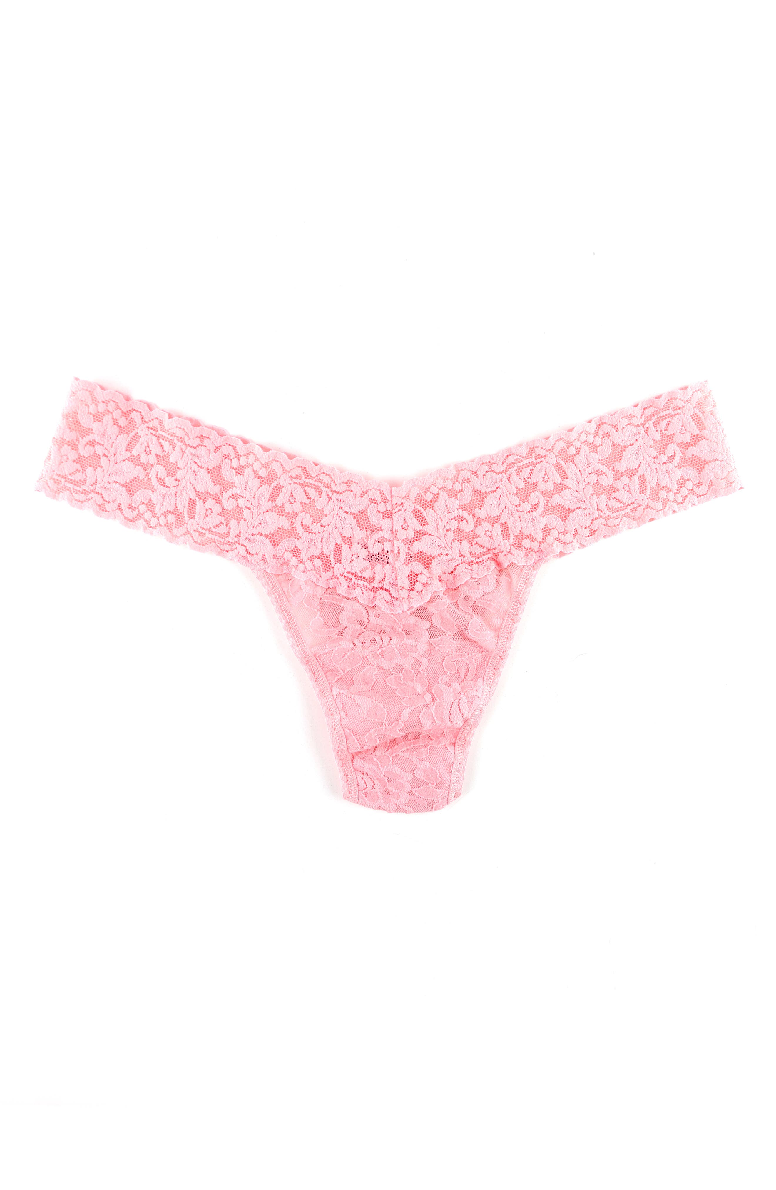 New PINK by Victoria's Secret Pink Lace Thong CHOOSE YOUR SIZE